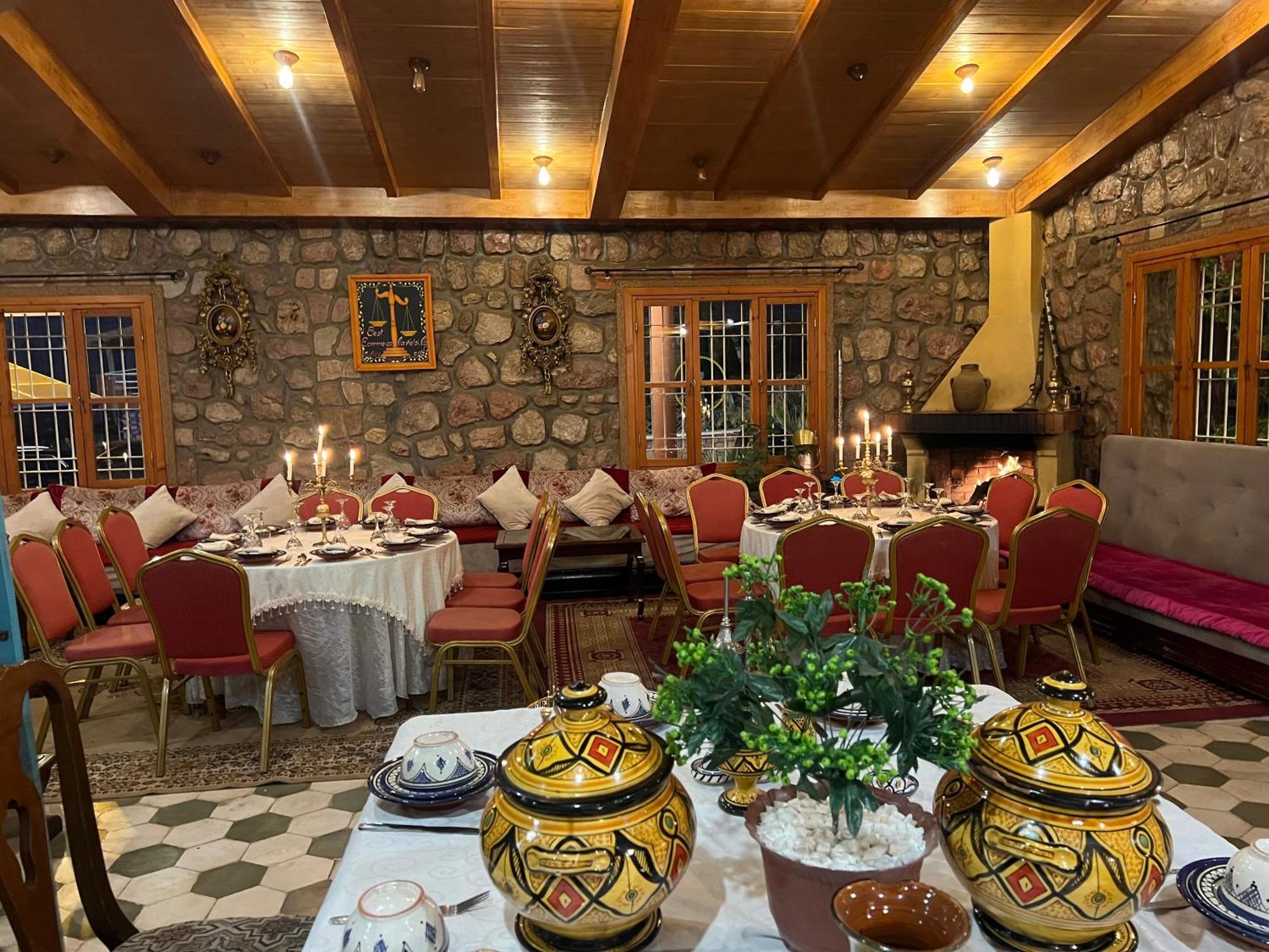 maison d'hôtes yamine Béni Mellal Extérieur photo